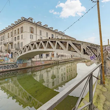 Luxury Naviglio House - 10 Min Cathedral Apartment *