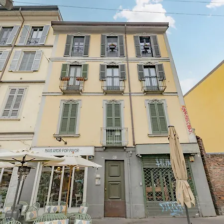 Luxury Naviglio House - 10 Min Cathedral Apartment